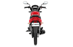 Hero Motocorp Super Splendor Rear View