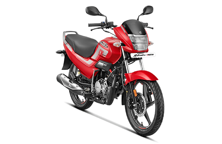 Super Splendor 125 Cc Red Colour Hero Splendor Plus Price Mileage