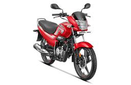 Hero Motocorp Super Splendor Front View