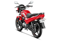 Hero Motocorp Super Splendor Rear View