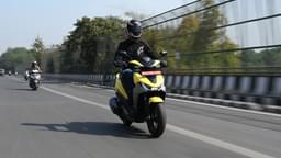 Hero Motocorp Xoom 125 Front Left Three Quarter