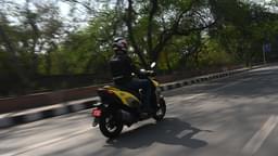 Hero Motocorp Xoom 125 Front Right Three Quarter