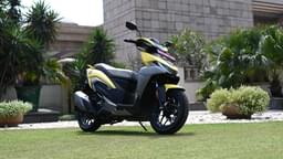 Hero Motocorp Xoom 125 Color Yellow