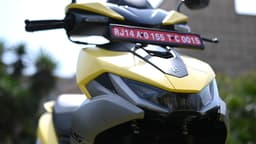 Hero Motocorp Xoom 125 Front View