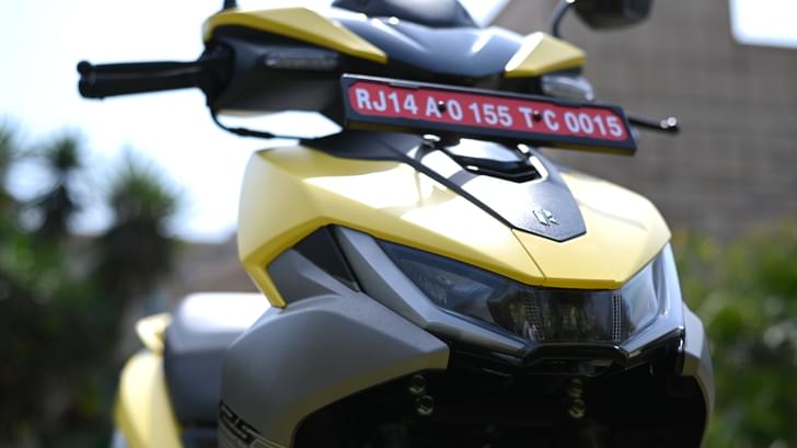 Hero Motocorp Xoom 125 Front View