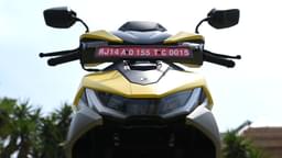 Hero Motocorp Xoom 125 Front View