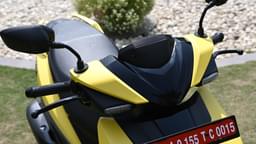 Hero Motocorp Xoom 125 Color Yellow