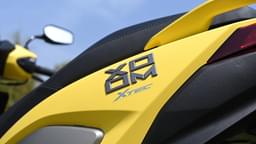 Hero Motocorp Xoom 125 Color Yellow