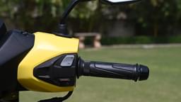 Hero Motocorp Xoom 125 Color Black