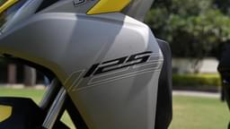 Hero Motocorp Xoom 125 Left Side View