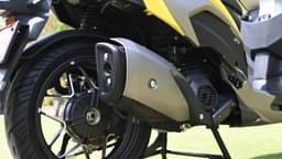 Hero Motocorp Xoom 125 Color Black