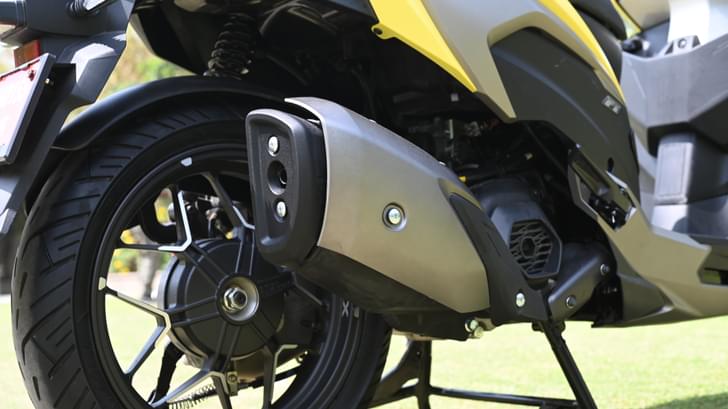 Hero Motocorp Xoom 125 Color Black