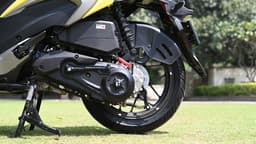 Hero Motocorp Xoom 125 Color Black