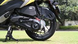 Hero Motocorp Xoom 125 Color Black