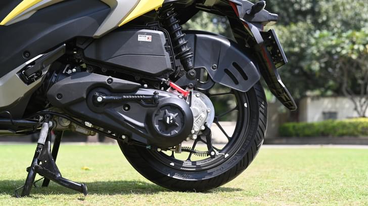 Hero Motocorp Xoom 125 Color Black