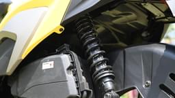 Hero Motocorp Xoom 125 Color Yellow