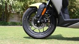 Hero Motocorp Xoom 125 Color Yellow