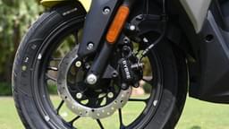 Hero Motocorp Xoom 125 Color Black