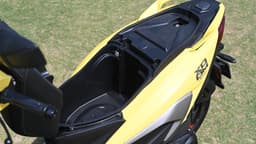 Hero Motocorp Xoom 125 Boot Open