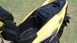 Hero Motocorp Xoom 125 Boot Open