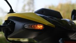 Hero Motocorp Xoom 125 Color Yellow