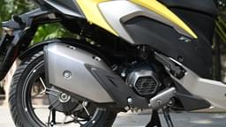 Hero Motocorp Xoom 125 Color Yellow