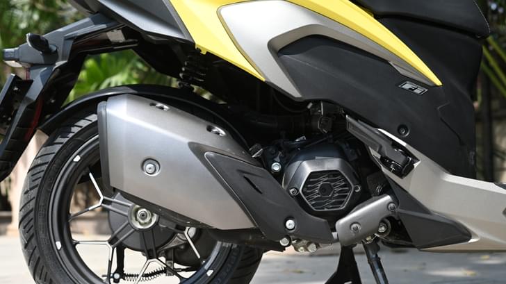 Hero Motocorp Xoom 125 Color Yellow