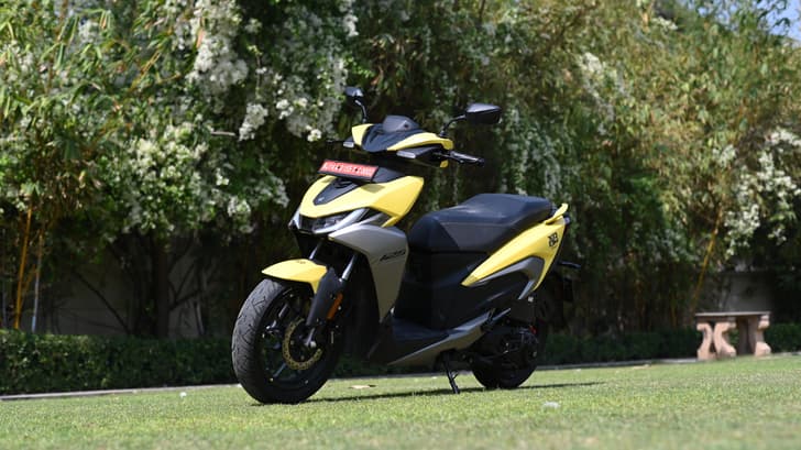 Hero MotoCorp Xoom 125 Images