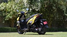 Hero Motocorp Xoom 125 Rear View