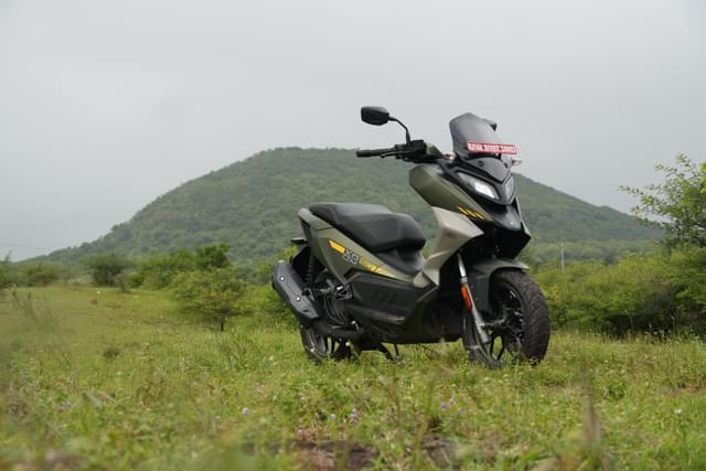 Hero MotoCorp Xoom 160