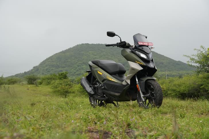 Hero MotoCorp Xoom 160