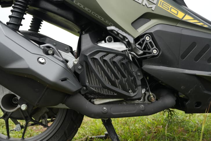 Hero Motocorp Xoom 160 Color Black
