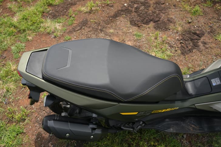 Hero Motocorp Xoom 160 Pillion Seat