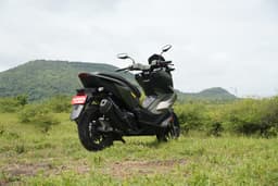 Hero MotoCorp Xoom 160 Rear Left Three Quarter