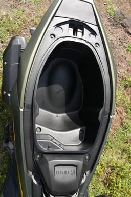 Hero MotoCorp Xoom 160 Underseat Storage Light