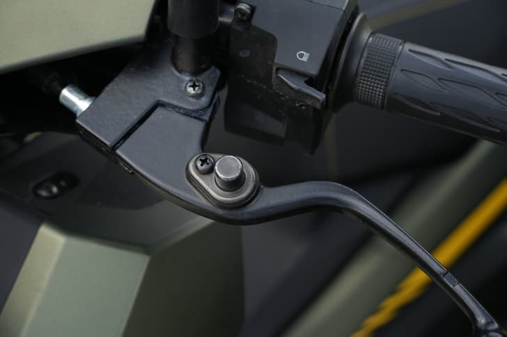 Left Side Multifunction Switchgear