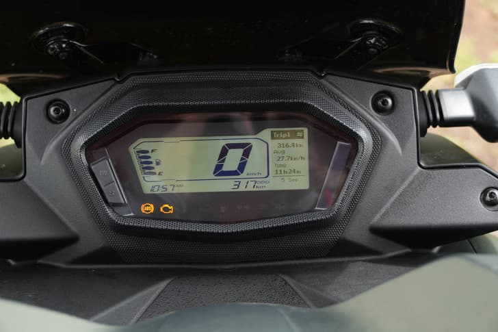 Distance To Empty Display