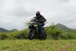 Hero MotoCorp Xoom 160 Front Wheels