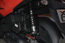 Hero Motocorp Xoom Color Red