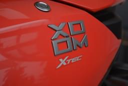 Hero Motocorp Xoom Color Red