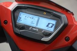 Hero Motocorp Xoom Color Red