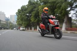 Hero Motocorp Xoom Front Left Three Quarter