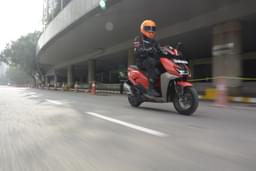 Hero Motocorp Xoom Front Right Three Quarter