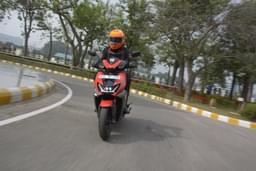 Hero Motocorp Xoom Front View