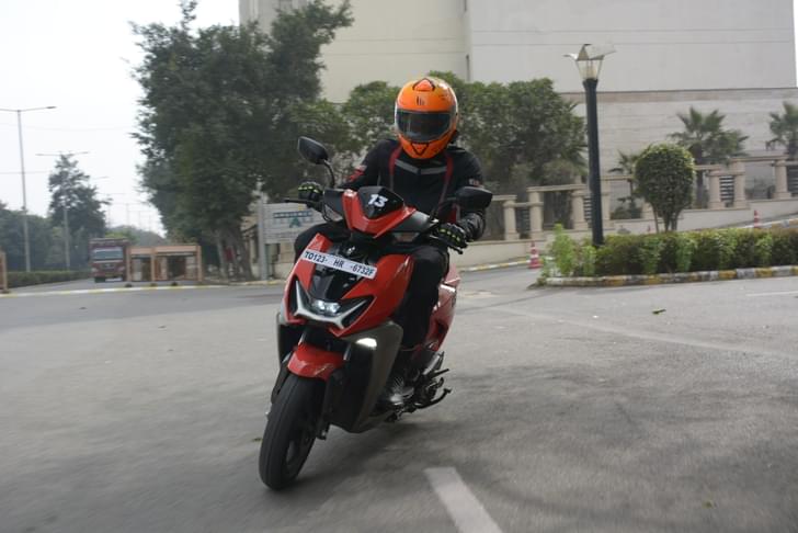 Front Right Three Quarter