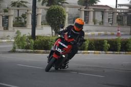 Hero Motocorp Xoom Front Left Three Quarter