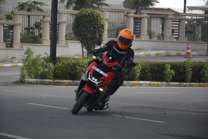 Front Left Three Quarter