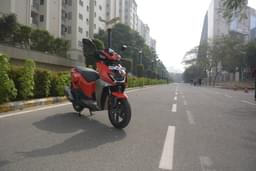 Hero Motocorp Xoom Front Left Three Quarter