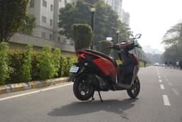 Hero Motocorp Xoom Rear View