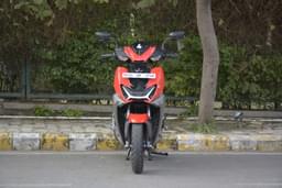 Hero Motocorp Xoom Front View